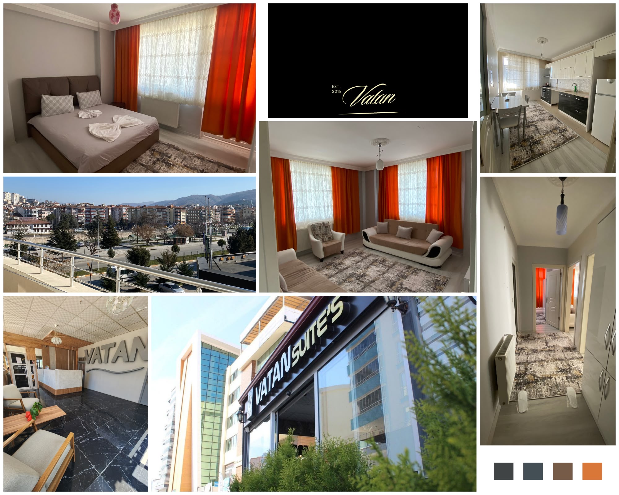 TOKAT MİNİBÜS TERMİNALİNE YAKIN OTEL - VATAN OTEL - 0541 588 4959